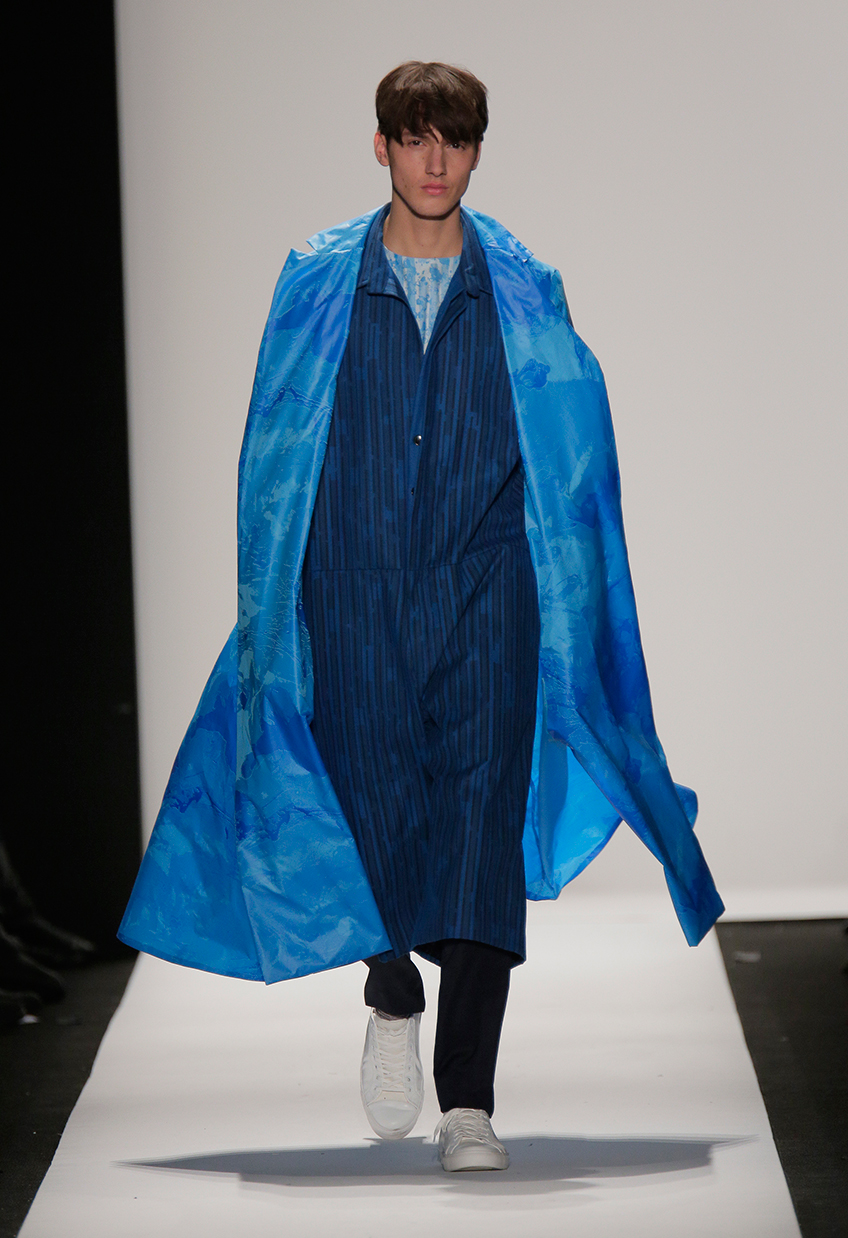 AAU's School of Fashion | Kevin C. Smith & Andrea Nyberg Fall 2015 Collection
