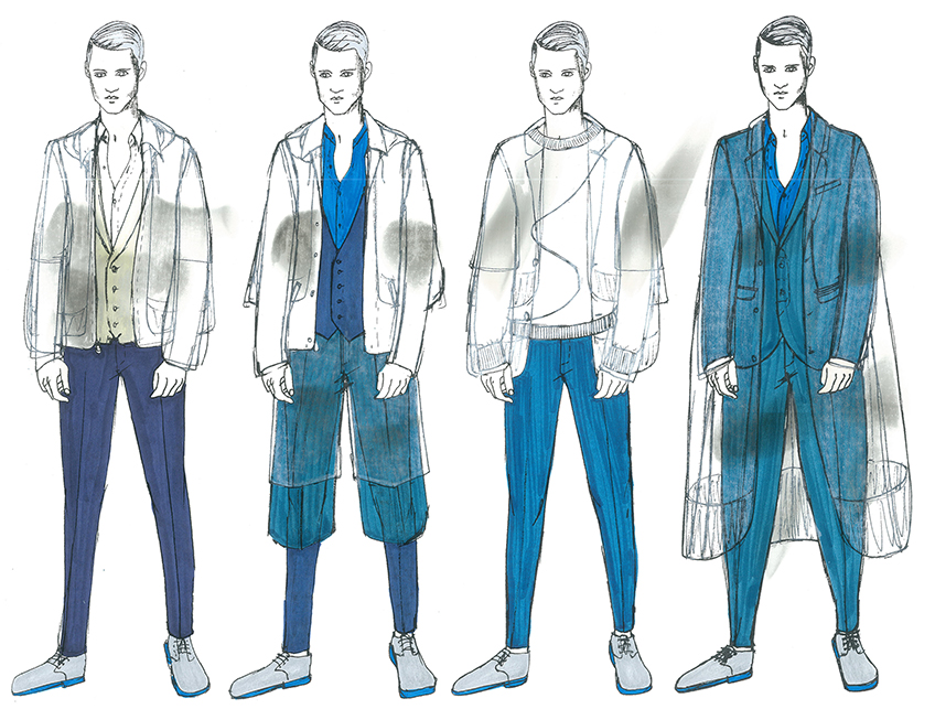 AAU's School of Fashion | Kevin C. Smith & Andrea Nyberg Fall 2015 Collection