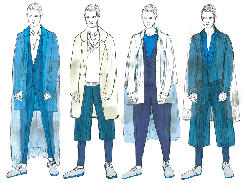 AAU's School of Fashion | Kevin C. Smith & Andrea Nyberg Fall 2015 Collection