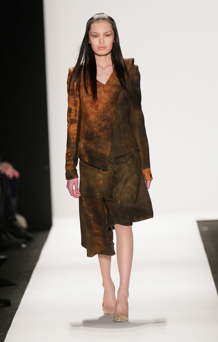 AAU's School of Fashion | Ozanhan Kayaoglu Fall 2015 Collection