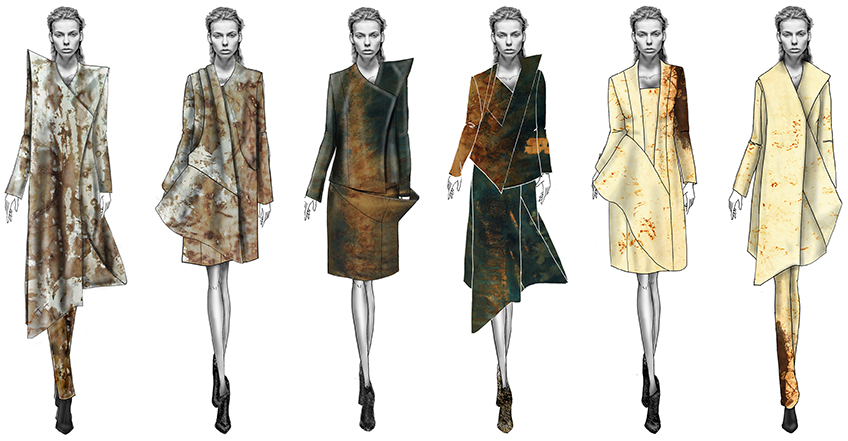 AAU's School of Fashion | Ozanhan Kayaoglu Fall 2015 Collection