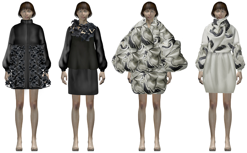 AAU's School of Fashion | Farnaz Golnam Fall 2015 Collection