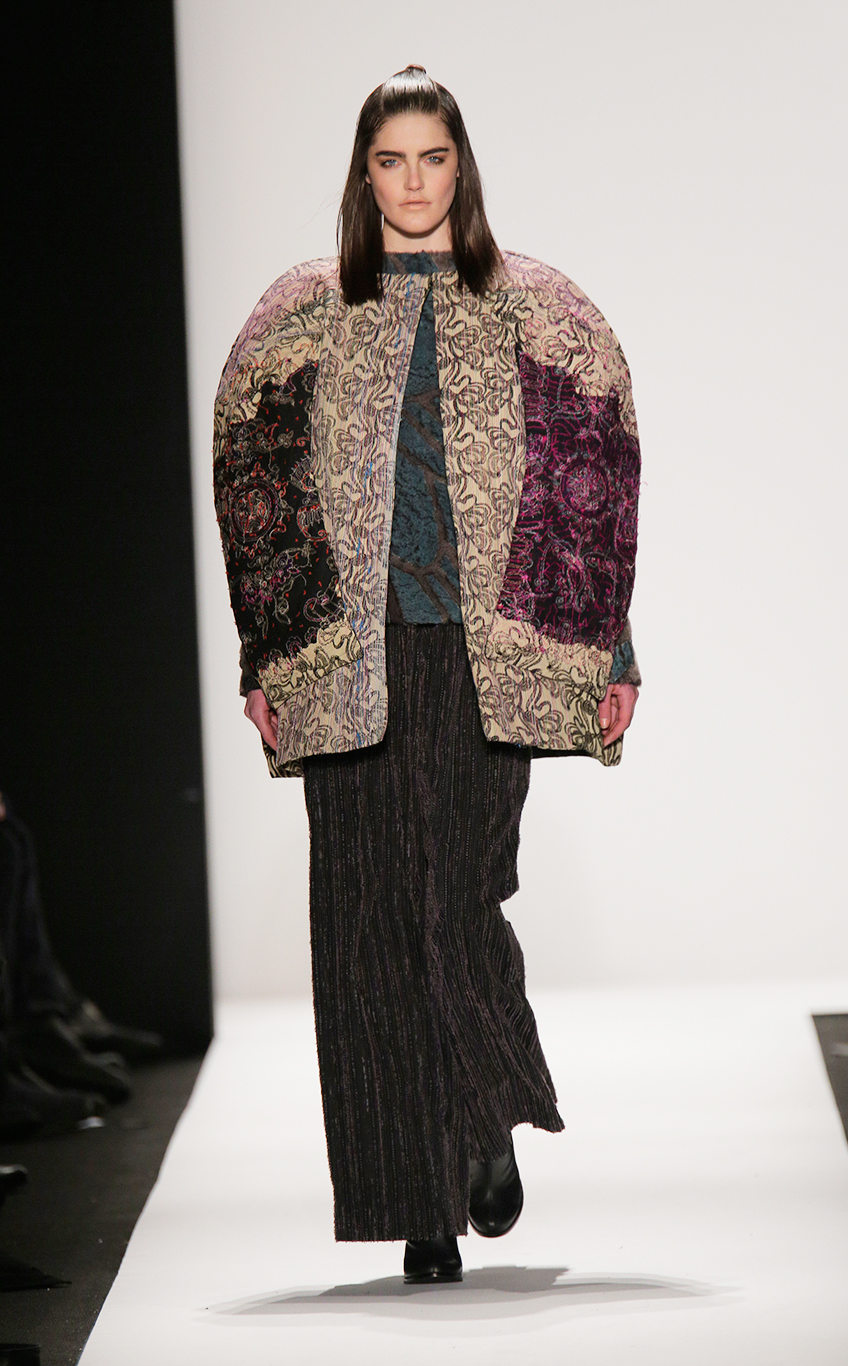 AAU's School of Fashion | Xue Yang & Oom Terdpravat Fall 2015 Collection