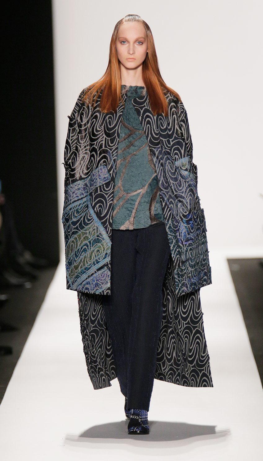 AAU's School of Fashion | Xue Yang & Oom Terdpravat Fall 2015 Collection