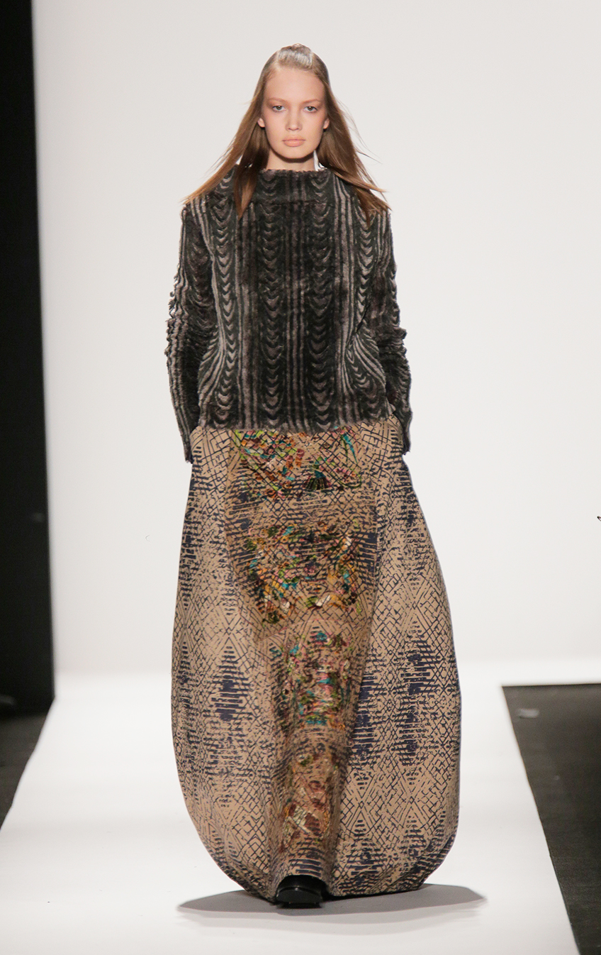 AAU's School of Fashion | Xue Yang & Oom Terdpravat Fall 2015 Collection