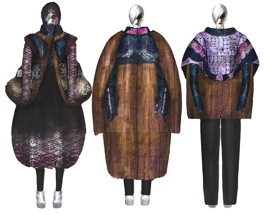 AAU's School of Fashion | Xue Yang & Oom Terdpravat Fall 2015 Collection