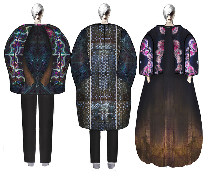AAU's School of Fashion | Xue Yang & Oom Terdpravat Fall 2015 Collection