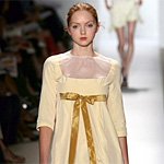 Neutral Colors Bloom at Fashion Week