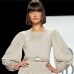 Michael Vollbracht Makes An Impression with His Collection for Bill Blass