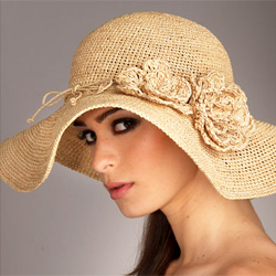 Chantelle Straw Hat