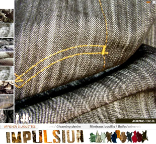 Impulsion: The « Anti-perfection » Theme in Fabrics