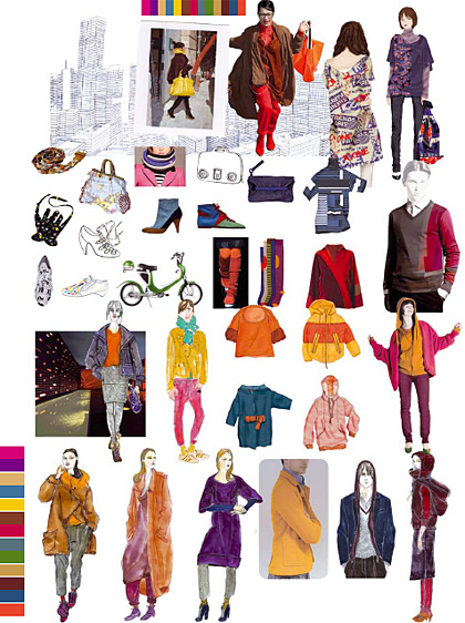 CIFF Autumn/Winter 2008/2009 Fashion & Color Trends 