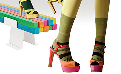 INVISTA Presents Its 2012/2013 Legwear Trends Collection