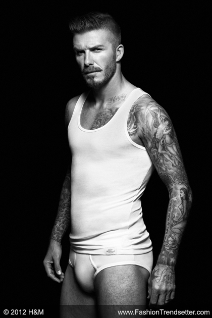 David Beckham Celebrates the Success of His Bodywear at H&M with a New Campaign