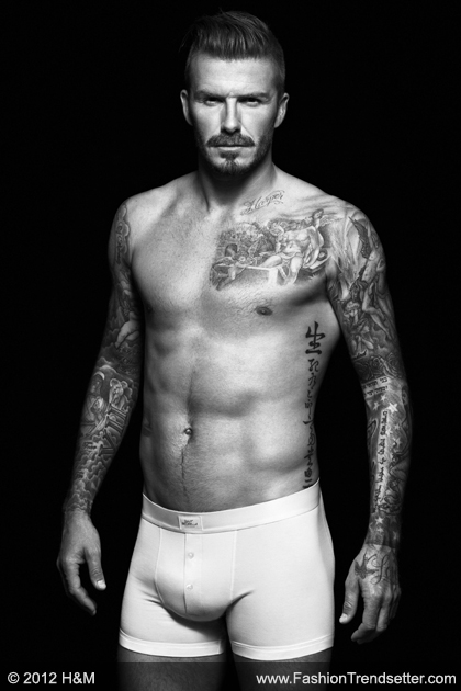 David Beckham Celebrates the Success of His Bodywear at H&M with a New Campaign