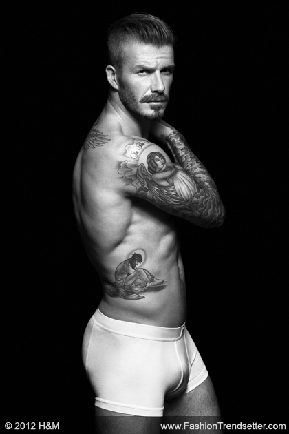 David Beckham Celebrates the Success of His Bodywear at H&M with a New Campaign