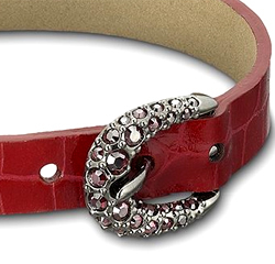 Click to shop - Buckle Bis Red Bracelet 
