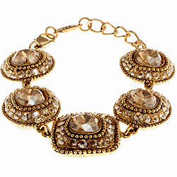 Gold Baroque Bracelet