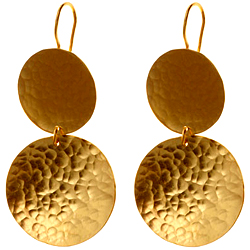 Gold Goddess Earrings