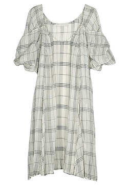 Stella McCartney Giant Check Tunic Dress 