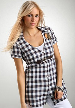 Killah Check Empire Tunic Top