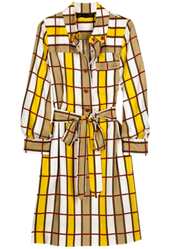 Marc by Marc Jacobs Checked Shirt Dress