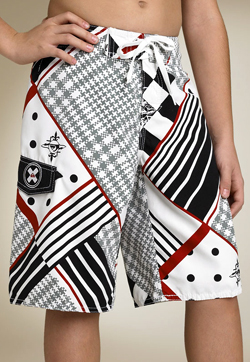 Quiksilver 'Glamrock Holmes' Board Shorts