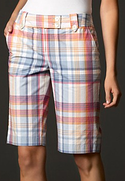 Tommy Hilfiger Isle Check Bermudas