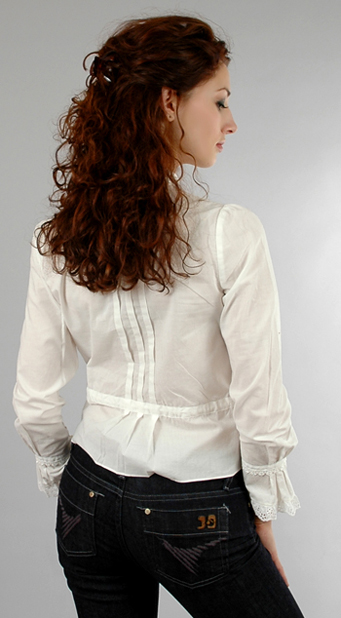 Tocca Smocked Blouse