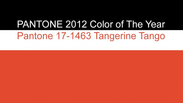 PANTONE 2012 Color of the Year: PANTONE 17-1463 TPX Tangerine Tango