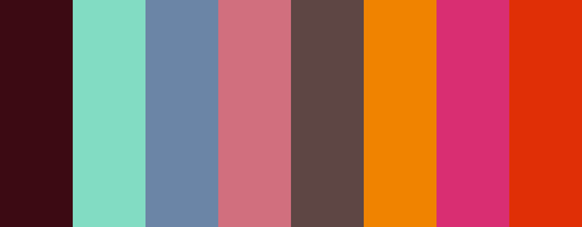 INVISTA's Antron Color Trends Autumn/Winter 2014/2015 - TREND IV - Playful Spectrum