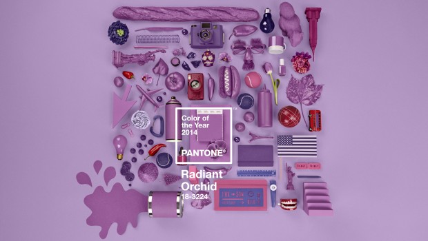 Pantone Color of the Year for 2014: PANTONE 18-3224 Radiant Orchid