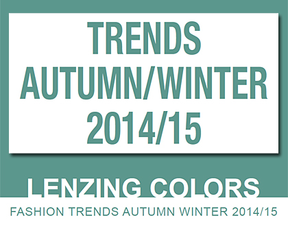 Lenzing Color Trends Autumn/Winter 2014/15