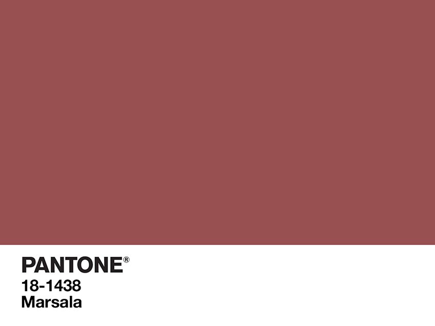 Pantone Color Chart 2015