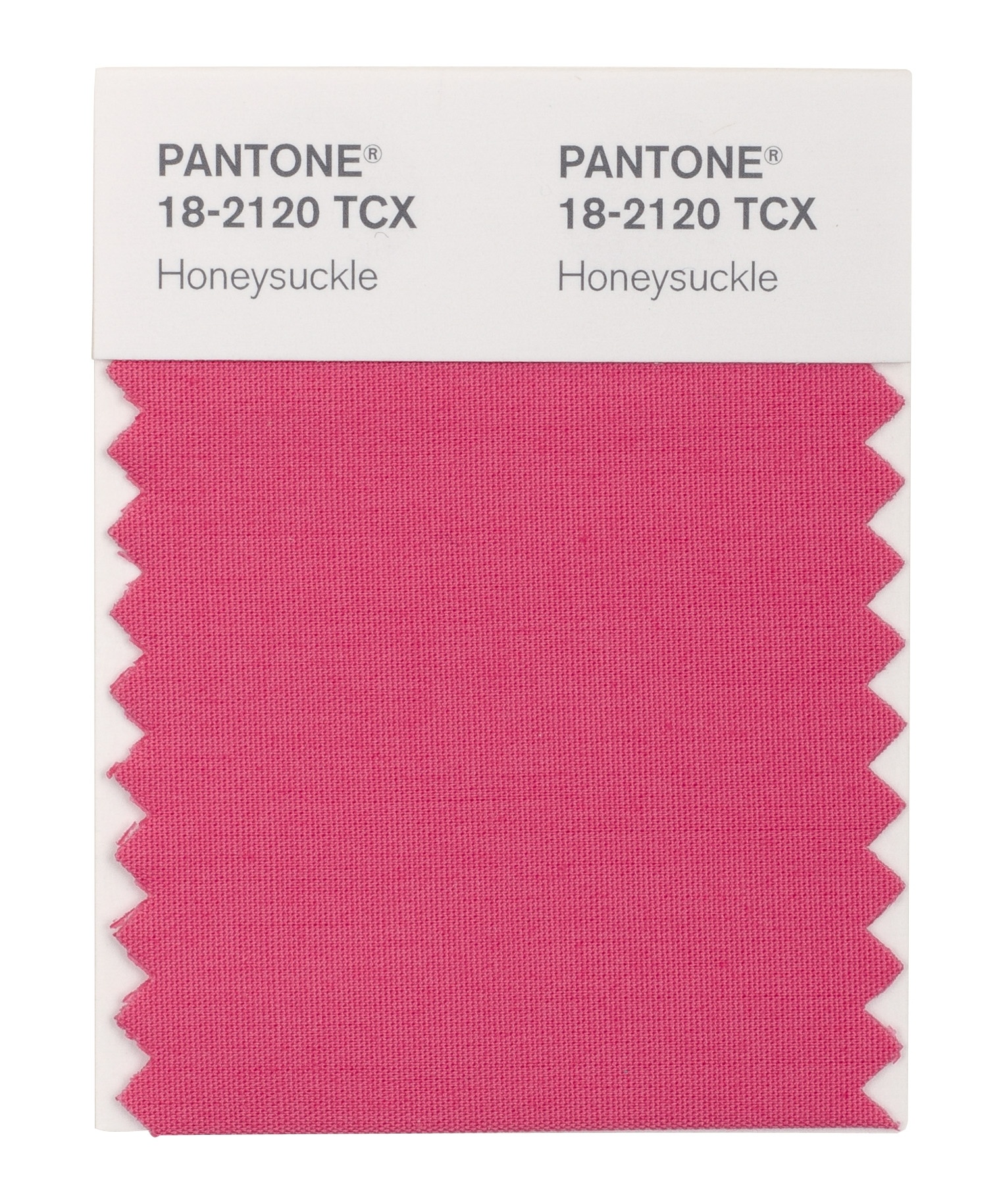 Pantone Reveals Color of the Year for 2011: PANTONE 18-2120 Honeysuckle