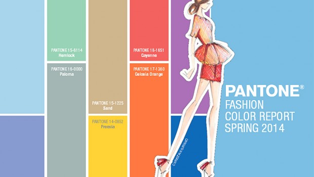 Pantone Fashion Color Report Spring 2014