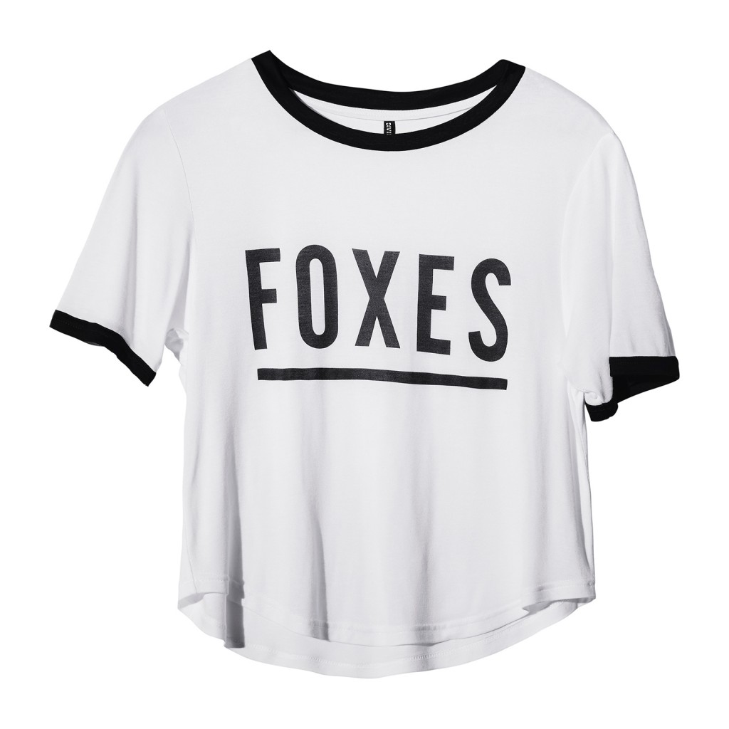 Foxes Plays with Personal Style in New H&M Campaign Fashion Trendsetter