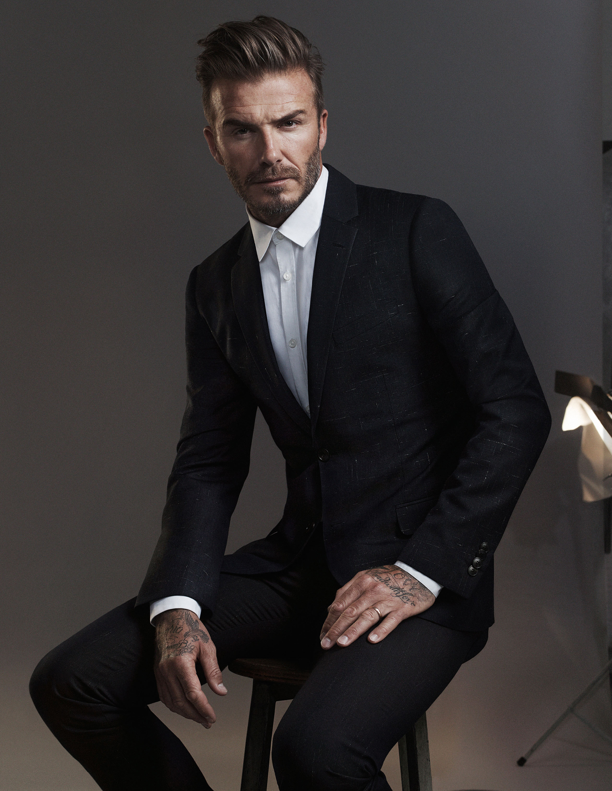  David  Beckham  and Kevin Hart Star in New H M Campaign 