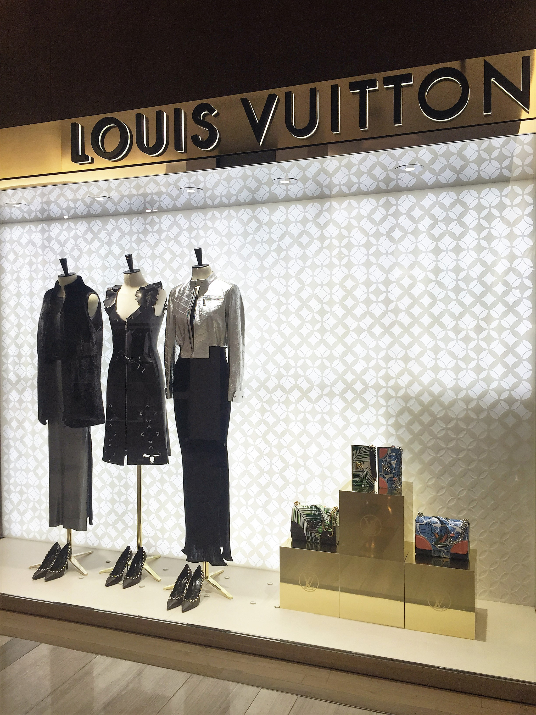 Louis Vuitton Saks New York  Natural Resource Department