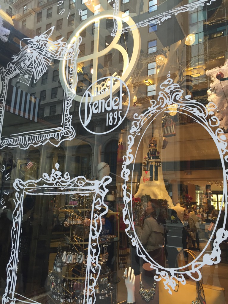 Henri Bendel Holiday Windows Fashion Trendsetter