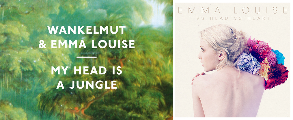 Jungle песня перевод. Jungle Emma Louise обложка. Wankelmut & Emma Louise - my head is a Jungle.