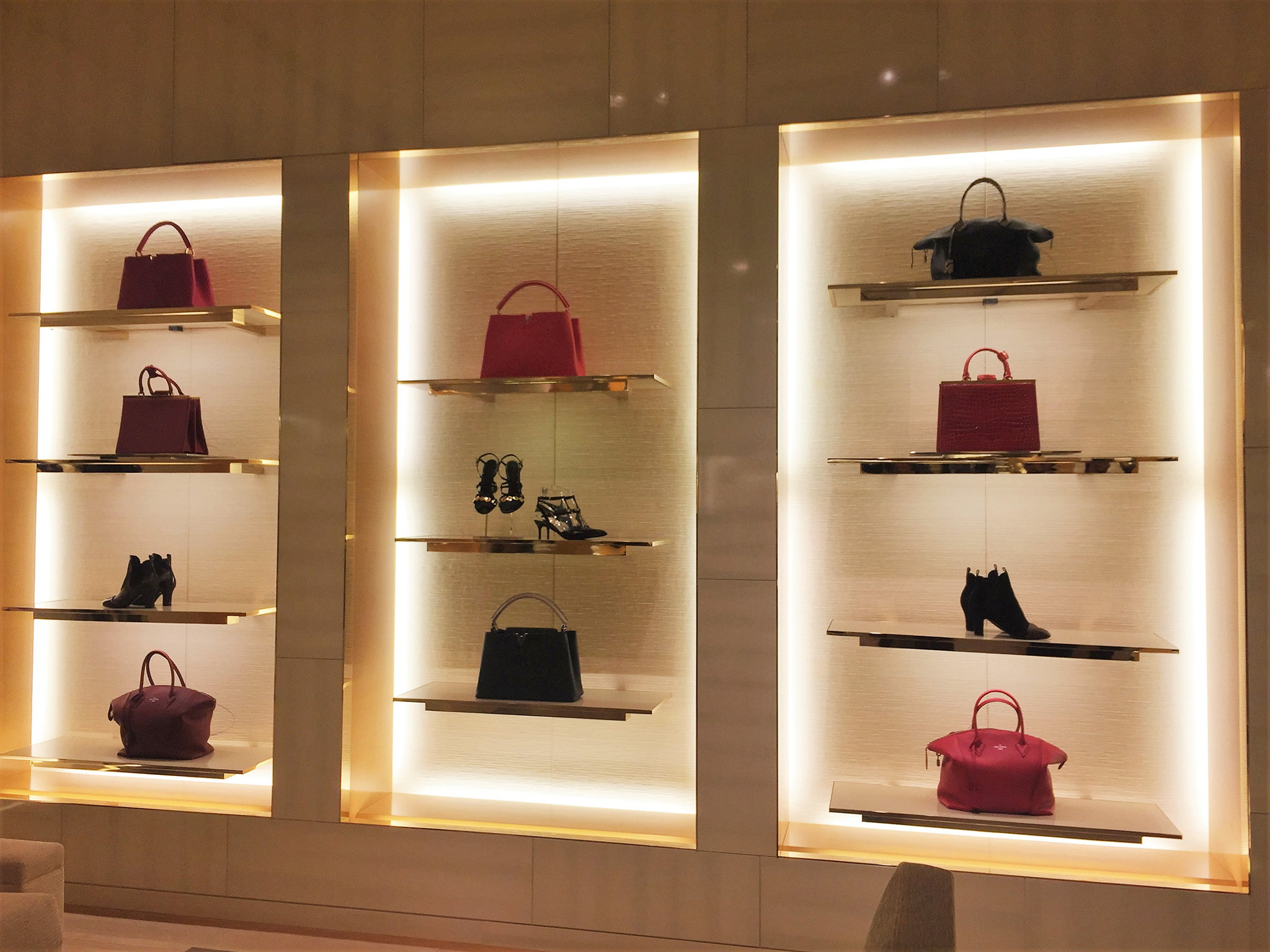 Louis Vuitton New York Saks Walt Whitman store, United States