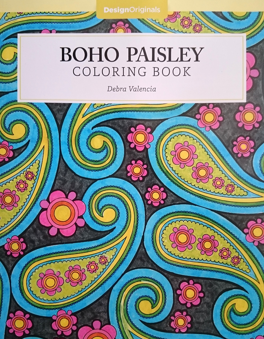 TWO LOVELY HIGH QUALITY ADULT COLORING BOOKS--ART NOUVEAU & PAISLEY DESIGNS