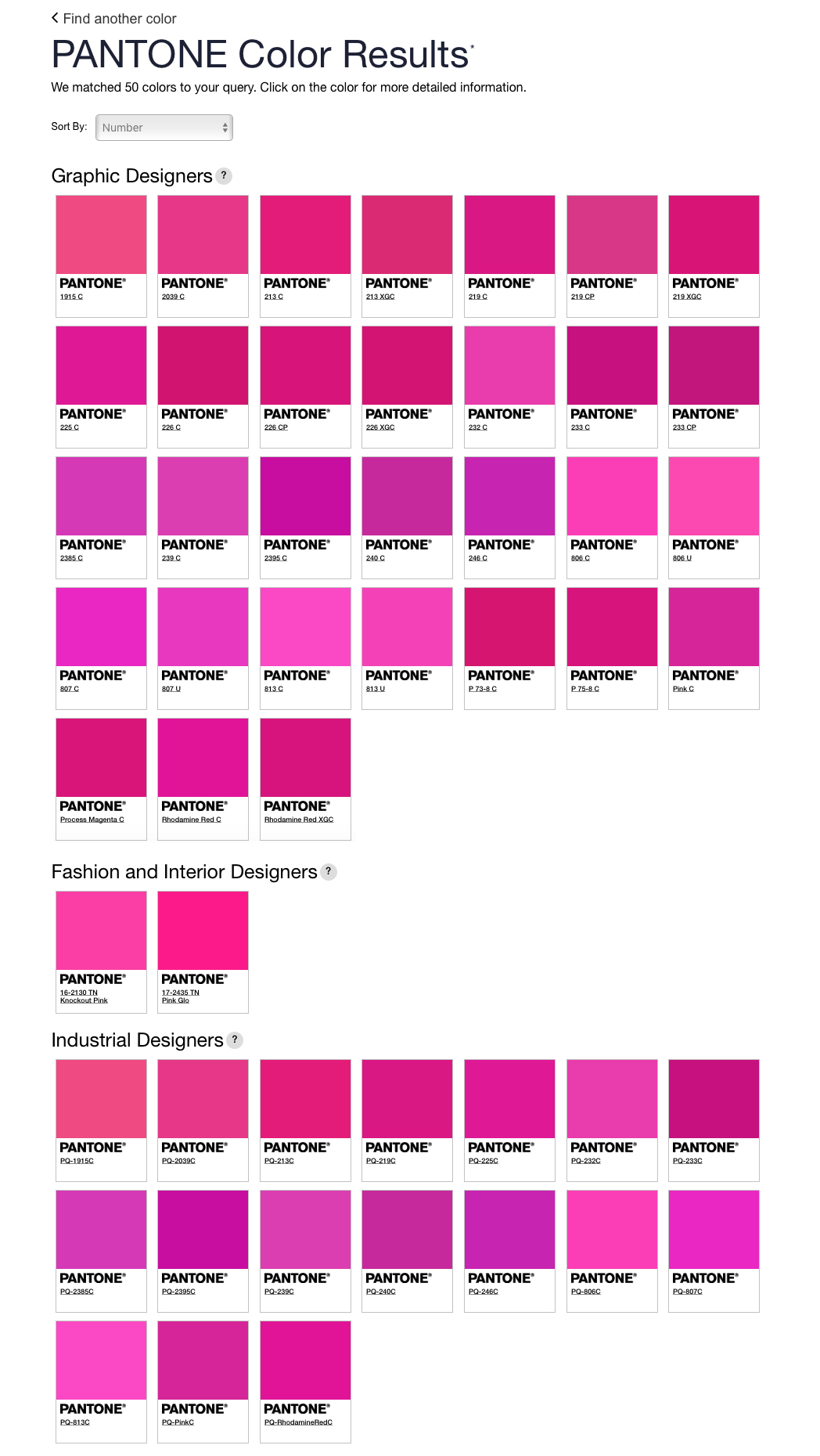 The New PANTONE Color Finder - Fashion Trendsetter