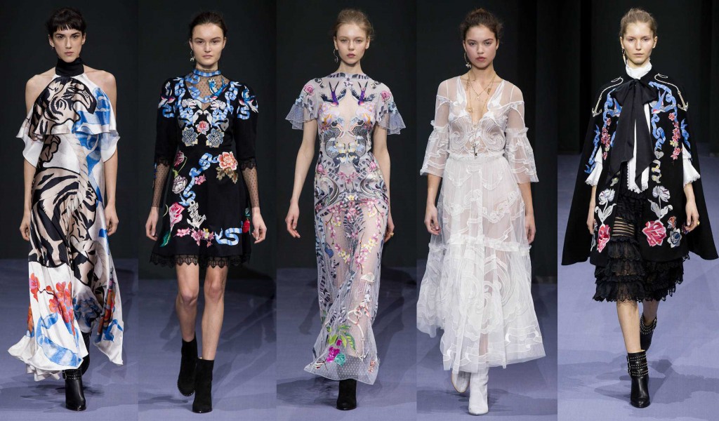 Temperley London Fall/Winter 2016/2017 Collection - Fashion Trendsetter