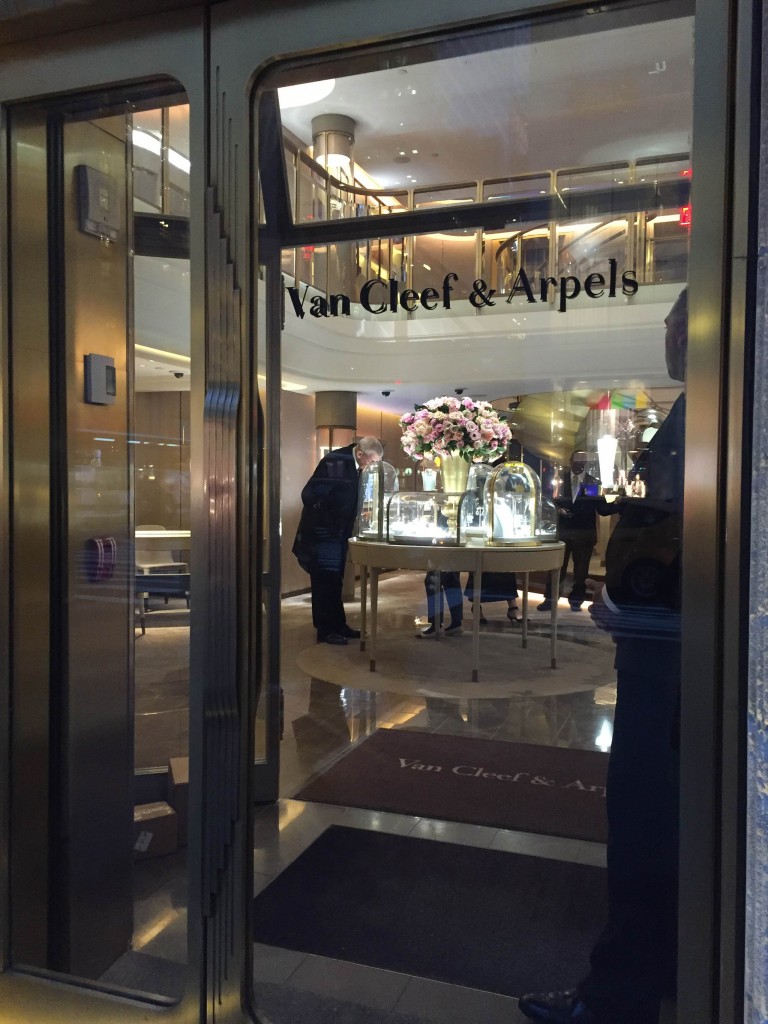 Van Clef Window Van Cleef & Arpels' Window Displays | New York, February '16 - Fashion ...