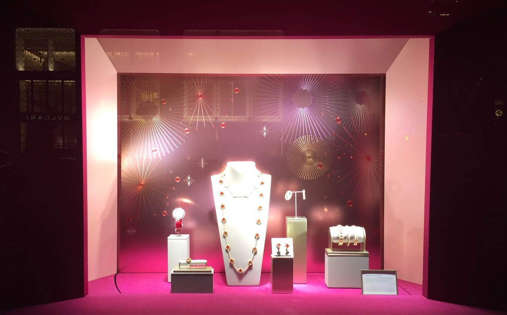 Van Clef Window Van Cleef & Arpels' Window Displays | New York, February '16 - Fashion ...