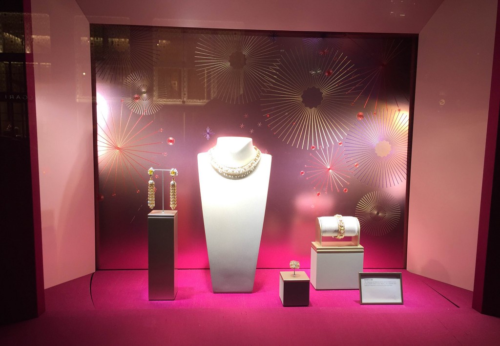 Van Clef Window Van Cleef & Arpels' Window Displays | New York, February '16 - Fashion ...