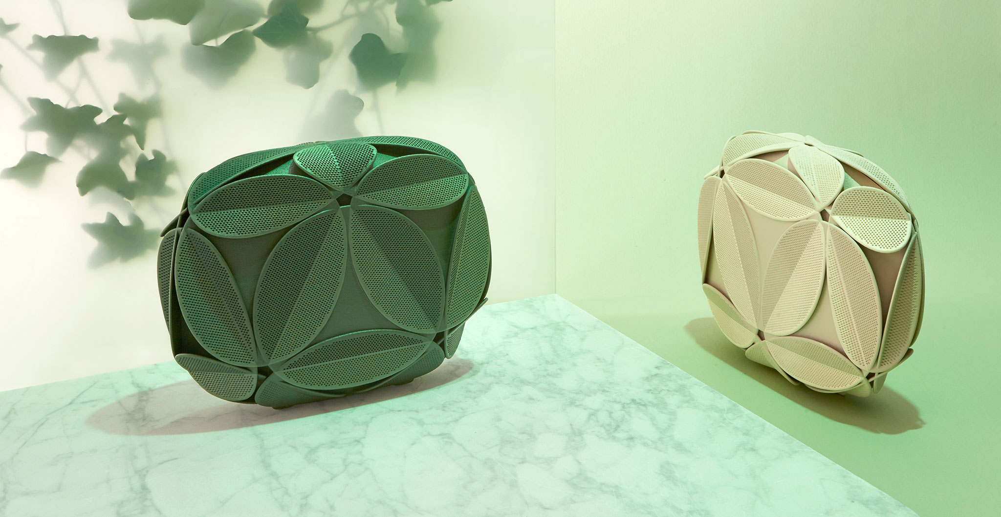 Ivy: The New Tropical 3D Printed Clutch by Maison 203