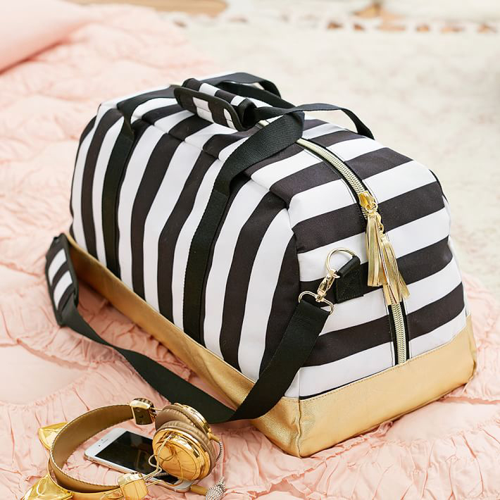 Emily-Meritt-black-white-stripe-duffle-01